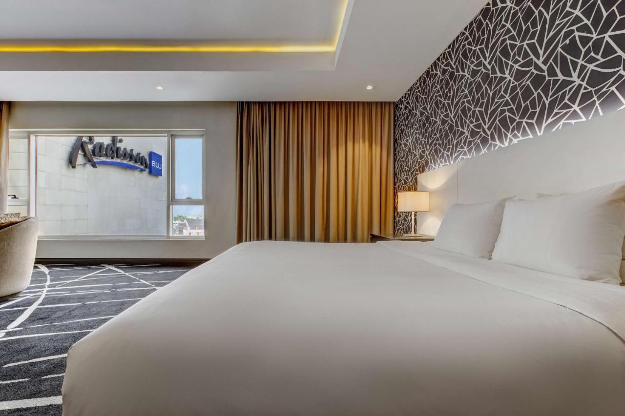 Radisson Blu Lagos Ikeja Eksteriør billede